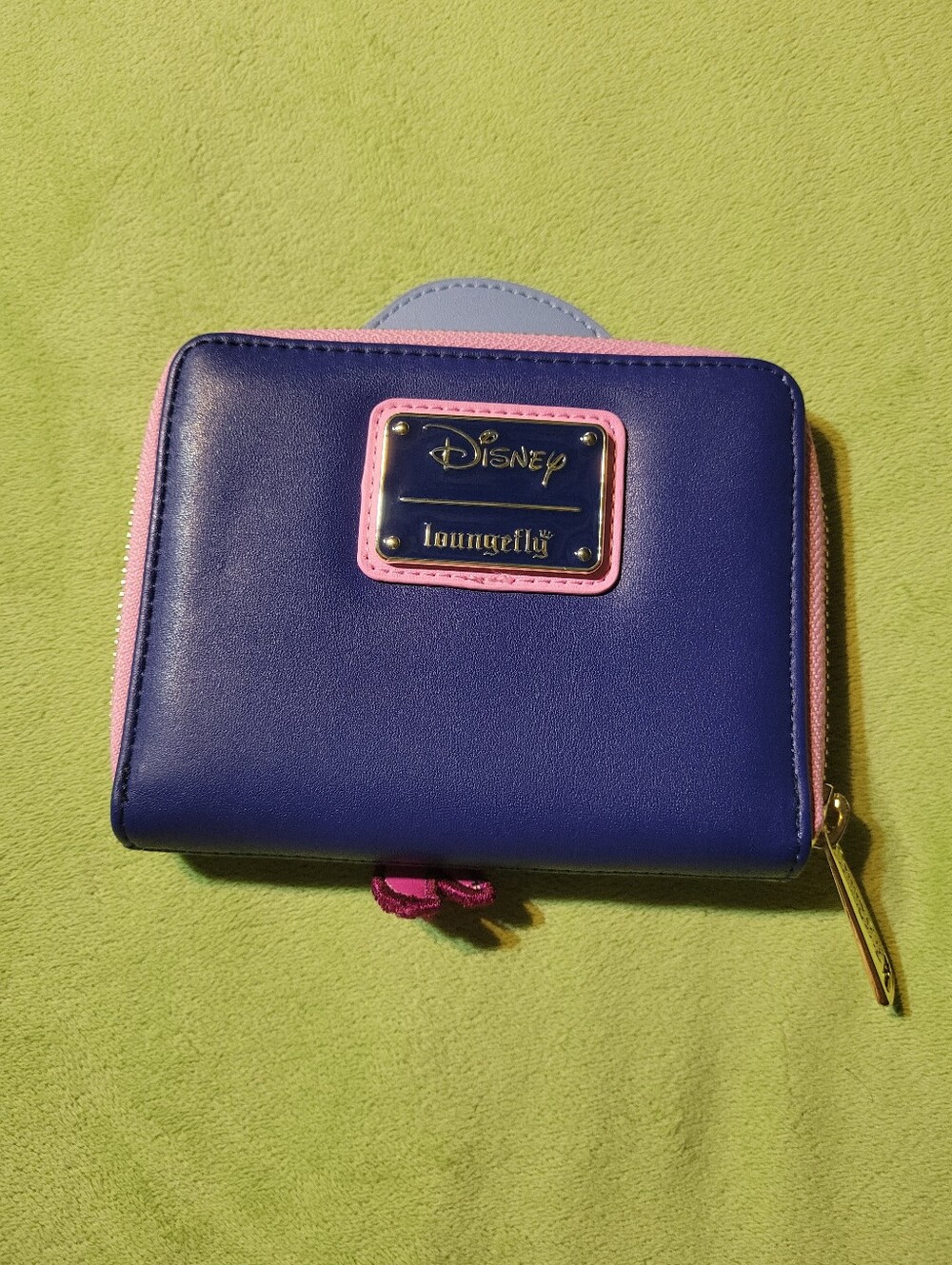 Disney Loungefly Cinderella Fairy Godmother Zipper Wallet Nwot - Picture 2 of 4